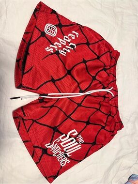 Overtime 'The Soul Snatchers' Graphic Athletic Shorts